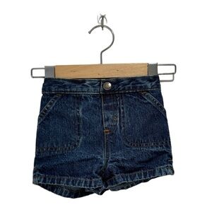 CIRCO vintage blue denim high waist shorts - size 3